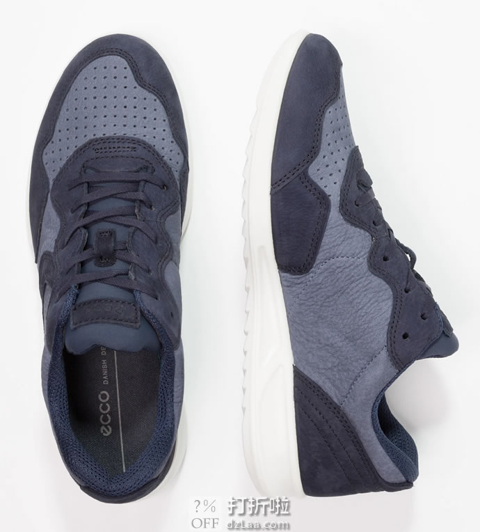 限尺码 ECCO Genna 爱步 珍娜系列 女式休闲鞋 板鞋 ¥418 中亚Prime会员免运费直邮到手约¥464
