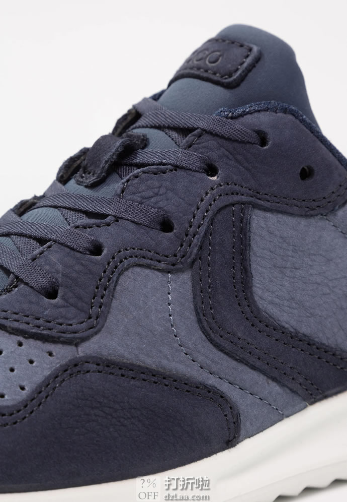 限尺码 ECCO Genna 爱步 珍娜系列 女式休闲鞋 板鞋 ¥418 中亚Prime会员免运费直邮到手约¥464