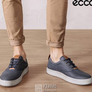 ECCO 爱步 Kyle Retro CVO 凯尔系列 男式系带休闲鞋 5.2折$66.99 海淘转运到手约￥550 中亚Prime会员免运费直邮到手约￥527