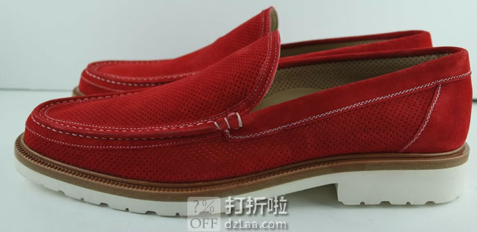 意大利产 a.testoni 铁狮东尼 M60453dum 男式乐福鞋 休闲鞋 43.5码2.2折1.89 海淘转运到手约￥840 中亚Prime会员免运费直邮到手约￥856