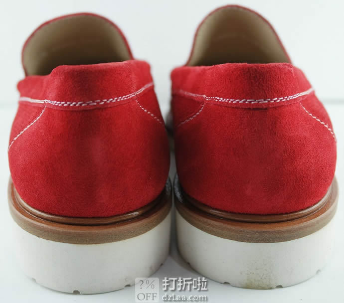 意大利产 a.testoni 铁狮东尼 M60453dum 男式乐福鞋 休闲鞋 43.5码2.2折1.89 海淘转运到手约￥840 中亚Prime会员免运费直邮到手约￥856