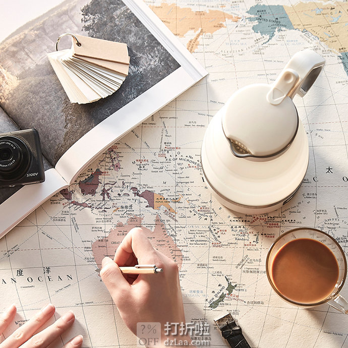 九阳 K06-Z1 可折叠式旅行电热水壶 便携式电烧水壶 天猫优惠券折后￥99包邮（￥199-100）