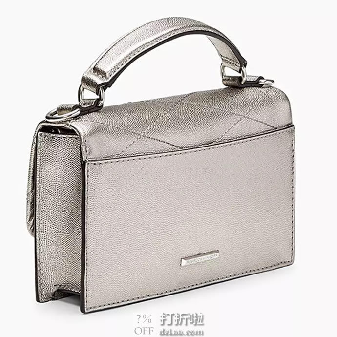 Rebecca Minkoff 瑞贝卡明可弗 Jet’aime 小号女式手提斜挎包 ￥601 中亚Prime会员免运费直邮到手约￥601