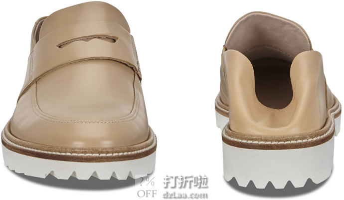 ECCO 爱步 Incise 英姿 女式穆勒鞋 休闲鞋 3.2折.73起 海淘转运到手约￥476