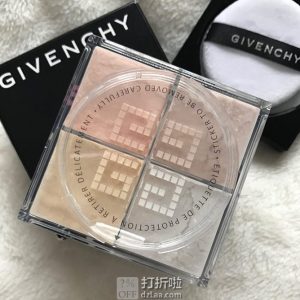 GIVENCHY 纪梵希 轻盈无痕四色散粉 12g #02/#05色号 ￥309