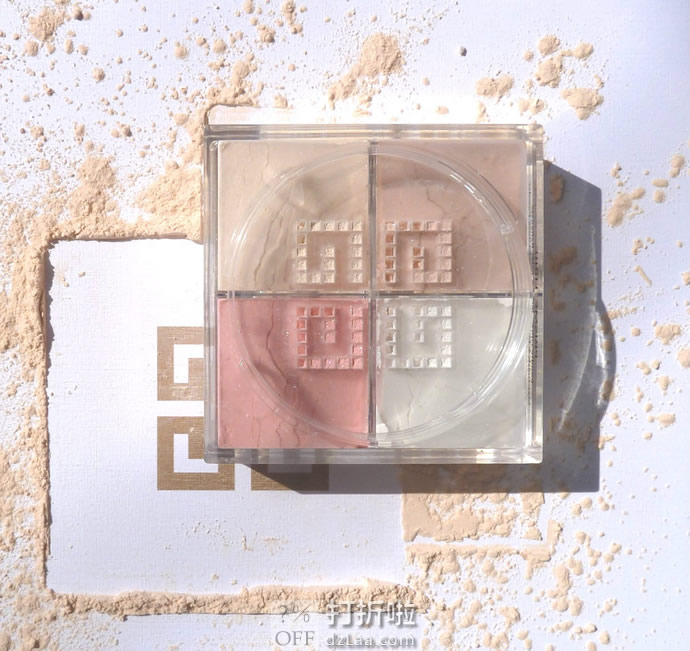 GIVENCHY 纪梵希 轻盈无痕四色散粉 12g #02/#05色号 ¥309