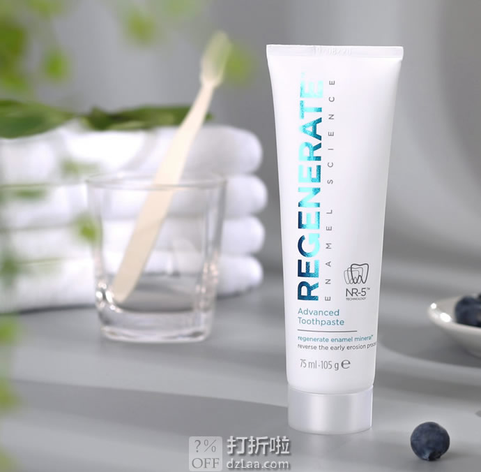 Regenerate 美白固齿牙膏 75ml ￥59