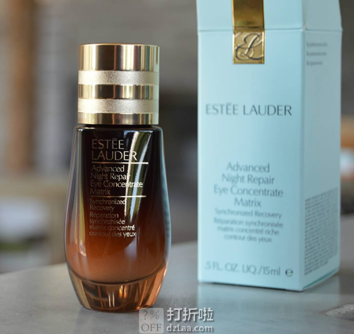 ESTEE LAUDER 雅诗兰黛 密集修护眼精华 15ml ￥319