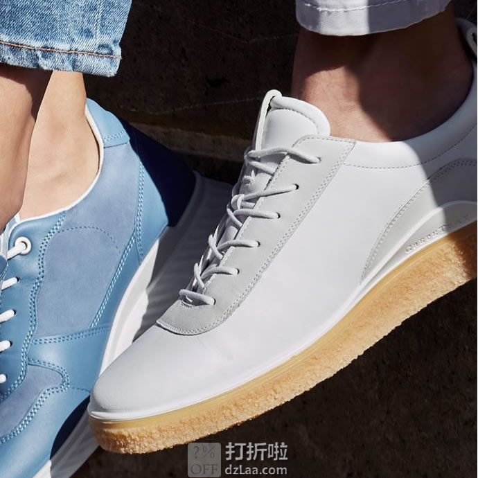 ECCO 爱步 Crepetray 酷锐 男式系带休闲鞋 200414 ¥438 天猫¥1798