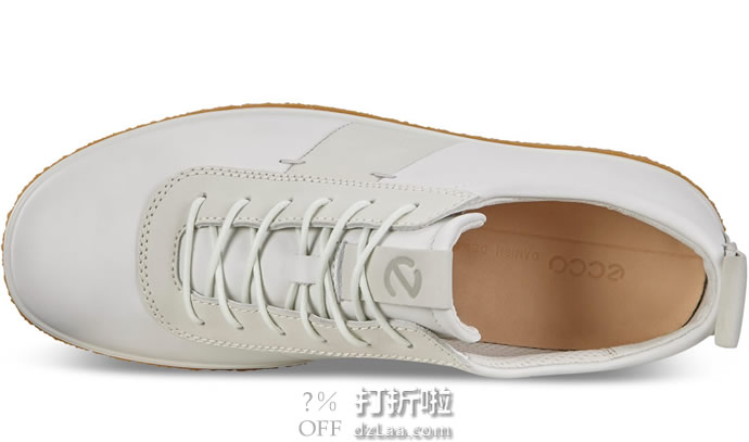 ECCO 爱步 Crepetray 酷锐 男式系带休闲鞋 200414 ¥438 天猫¥1798