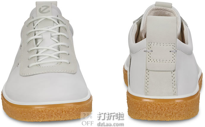 ECCO 爱步 Crepetray 酷锐 男式系带休闲鞋 200414 ¥438 天猫¥1798