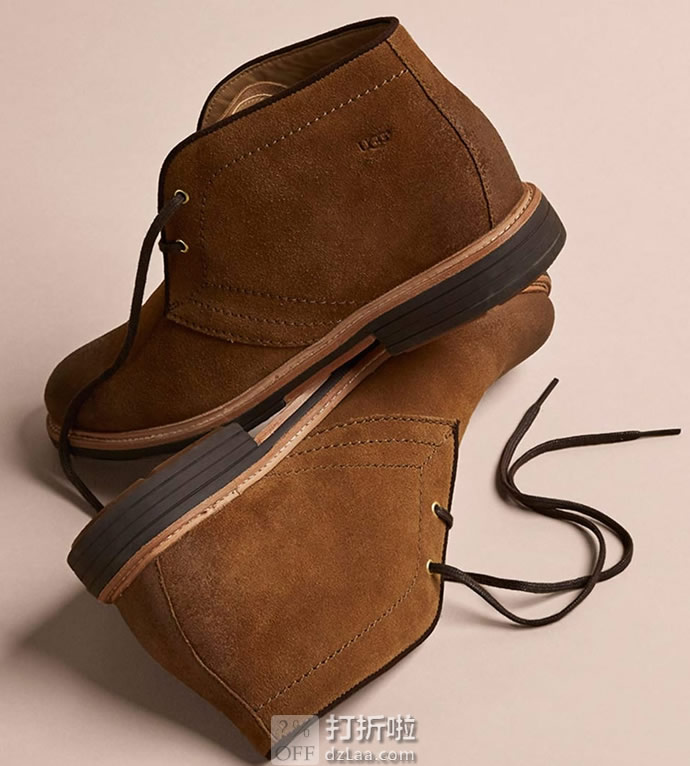 UGG Dagmann 男式短靴 7.5码2.8折.53 海淘转运到手约￥463