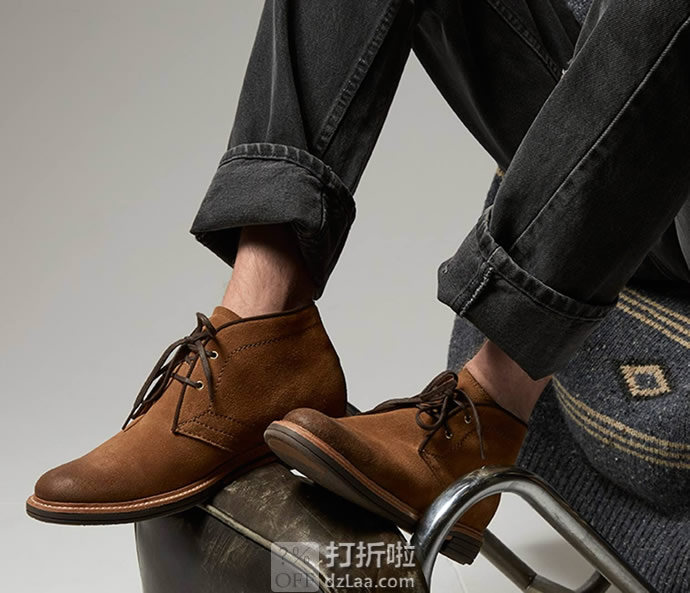 UGG Dagmann 男式短靴 7.5码2.8折.53 海淘转运到手约￥463