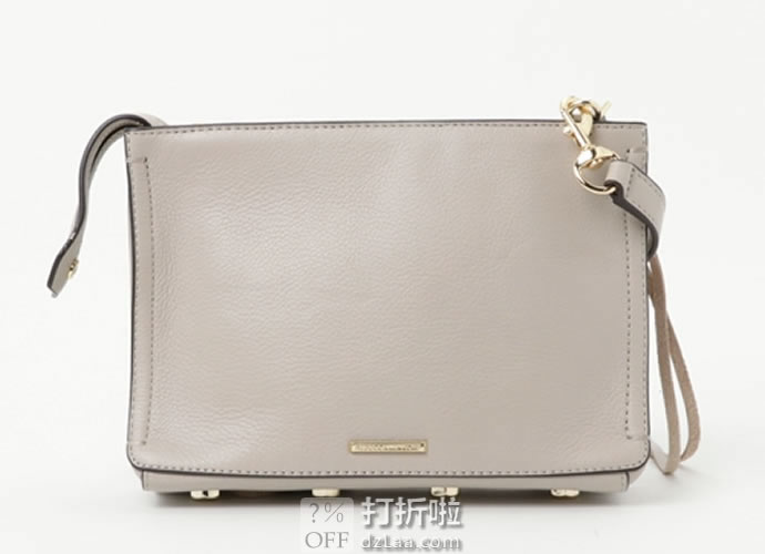 Rebecca Minkoff Moto 3 Zip 3拉链 瑞贝卡明可弗 女式挎包 3.8折.34 海淘转运到手约¥539 中亚Prime会员免运费直邮到手约¥556