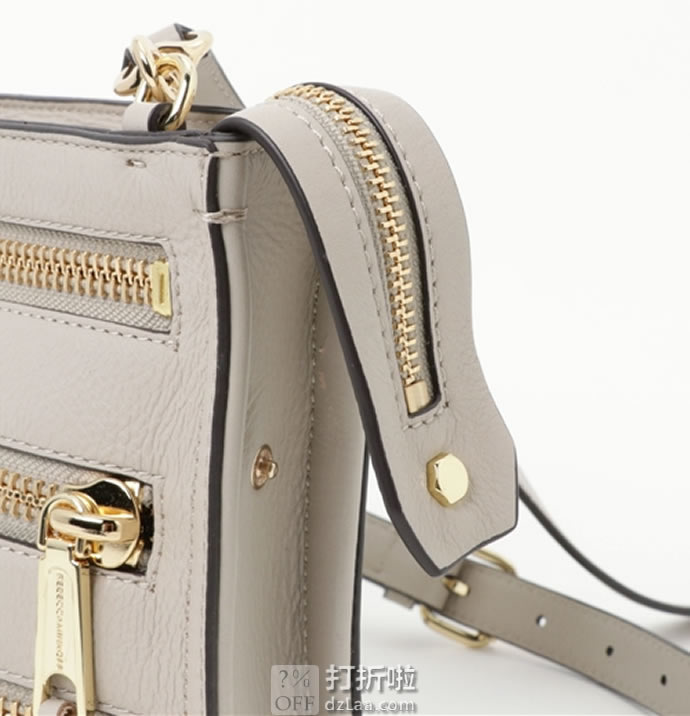 Rebecca Minkoff Moto 3 Zip 3拉链 瑞贝卡明可弗 女式挎包 3.8折.34 海淘转运到手约¥539 中亚Prime会员免运费直邮到手约¥556