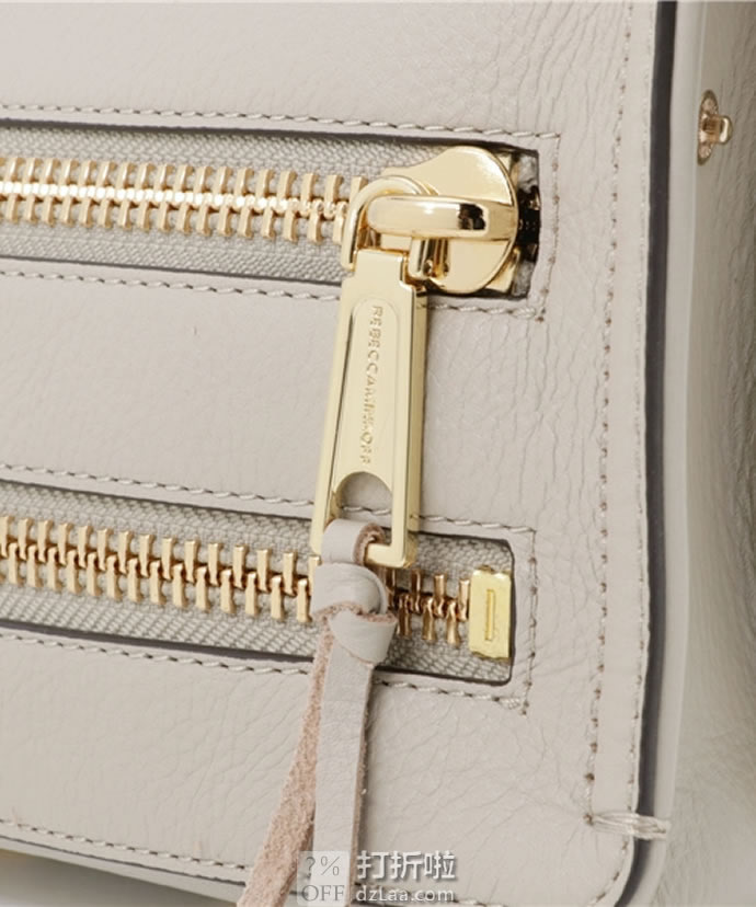 Rebecca Minkoff Moto 3 Zip 3拉链 瑞贝卡明可弗 女式挎包 3.8折.34 海淘转运到手约¥539 中亚Prime会员免运费直邮到手约¥556