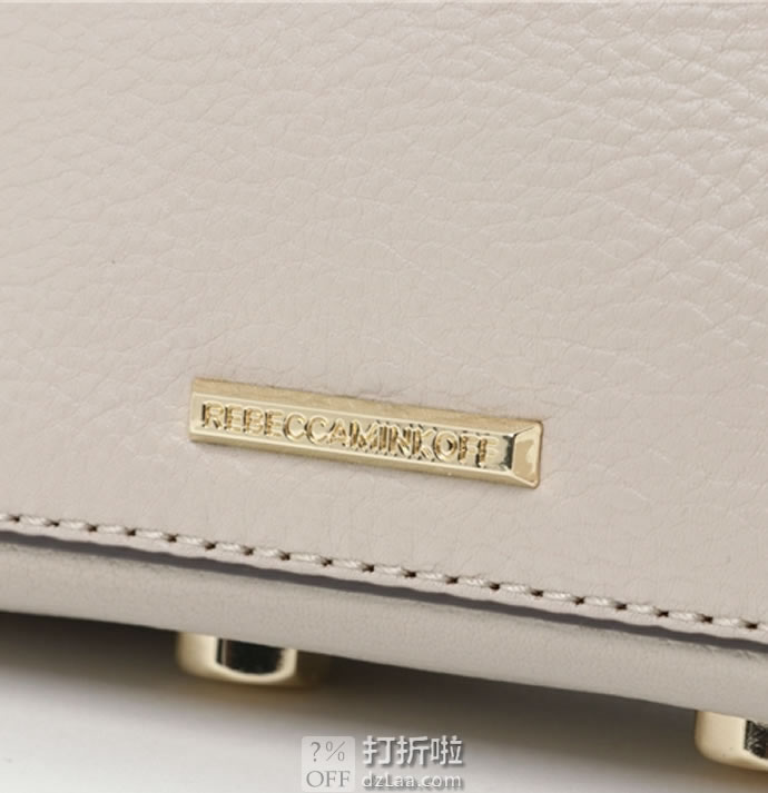 Rebecca Minkoff Moto 3 Zip 3拉链 瑞贝卡明可弗 女式挎包 3.8折.34 海淘转运到手约¥539 中亚Prime会员免运费直邮到手约¥556