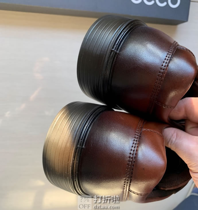 ECCO 爱步 Minneapolis 明斯系列 男式皮鞋 正装鞋 39/42码 ￥486 中亚Prime会员免运费直邮到手约￥538