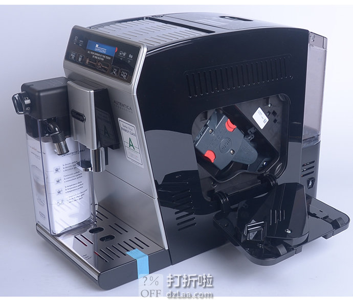 降￥581 De'Longhi 德龙 Autentica臻系列 ETAM29.660.SB 全自动咖啡机 ￥3318 中亚Prime会员免运费直邮到手约￥3661 天猫￥19800