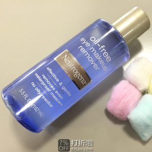 Neutrogena 露得清 无油清爽深层清洁 温和眼部卸妆液 162ml*3瓶 镇店之宝￥116 中亚Prime会员凑单免运费直邮到手约￥151