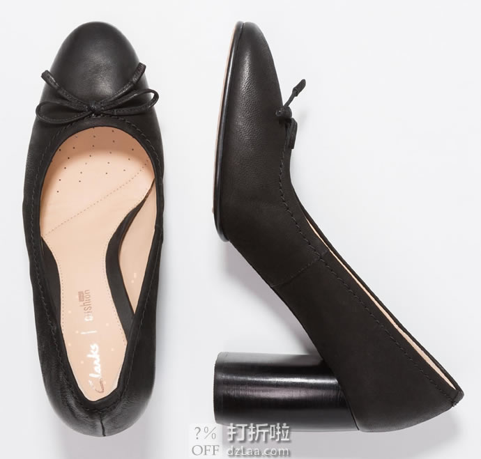 Clarks 其乐 Grace Nina 女式高跟鞋 ￥364