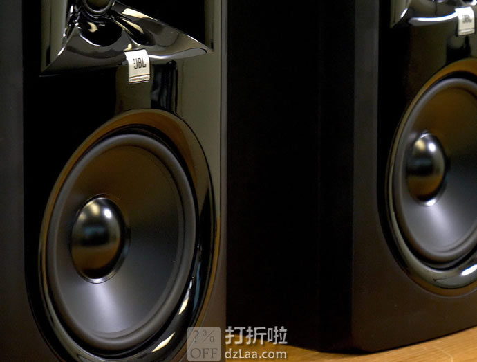 JBL 306P MKII HIFI 有源监听音箱 ￥898 中亚Prime会员免运费直邮到手约￥1004