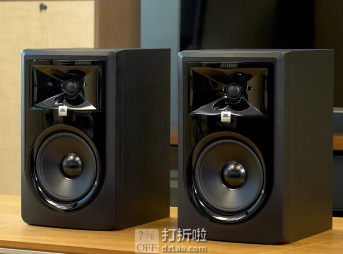 JBL 306P MKII HIFI 有源监听音箱 ￥898 中亚Prime会员免运费直邮到手约￥1004