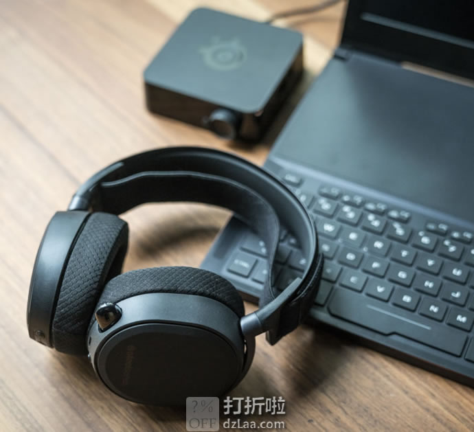 SteelSeries 赛睿 Arctis Pro Wireless 寒冰 无线电竞游戏耳机 7折9.99 海淘转运到手约￥1655 中亚Prime会员免运费直邮到手约￥1771