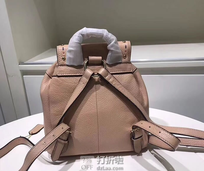 限PLUS会员 COACH 蔻驰 BILLIE F25895 迷你双肩包 ￥1145（1件5折）
