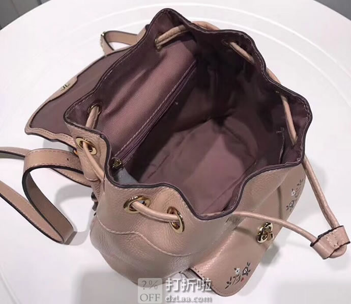 限PLUS会员 COACH 蔻驰 BILLIE F25895 迷你双肩包 ￥1145（1件5折）