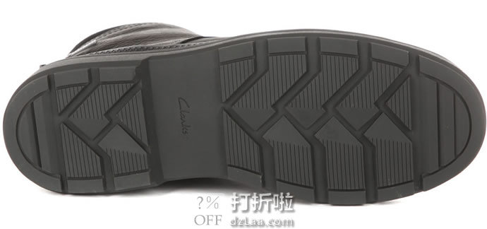 Clarks 其乐 Rushway Mid GTX防水 男式短靴 ￥494 两色可选