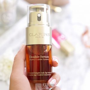 Clarins 娇韵诗 双萃焕活修护精华露（黄金双瓶）30ml装 6.7折$59.54海淘转运到手约￥409
