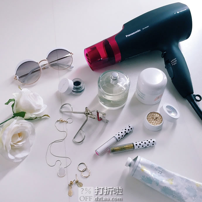 Panasonic 松下 EH-NA65-K 纳米离子护发 电吹风 ¥345