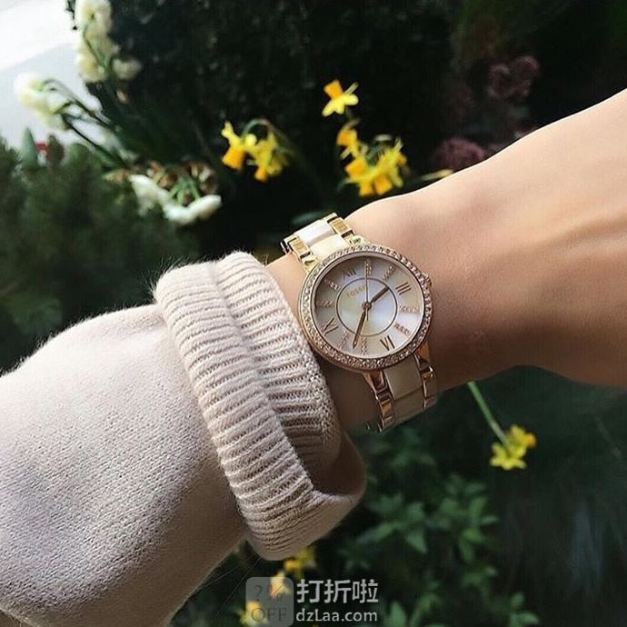 Fossil 化石 Virginia系列 ES3716 女式时尚腕表 5.4折.98 海淘转运关税补贴到手约￥629 天猫￥799