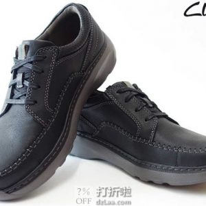 Clarks 其乐 Charton Vibe 男式休闲鞋 7.5码3.4折$45.68 海淘转运到手约￥402 中亚Prime会员免运费直邮到手￥410