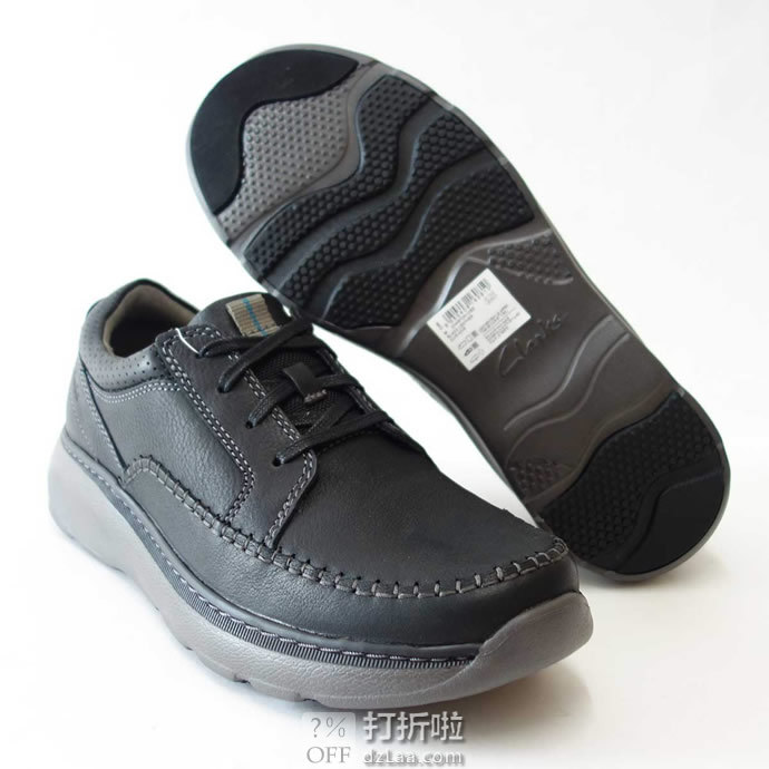 Clarks 其乐 Charton Vibe 男式休闲鞋 7.5码3.4折.68 海淘转运到手约¥402 中亚Prime会员免运费直邮到手¥410