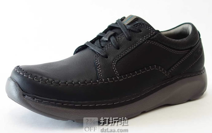 Clarks 其乐 Charton Vibe 男式休闲鞋 7.5码3.4折.68 海淘转运到手约¥402 中亚Prime会员免运费直邮到手¥410