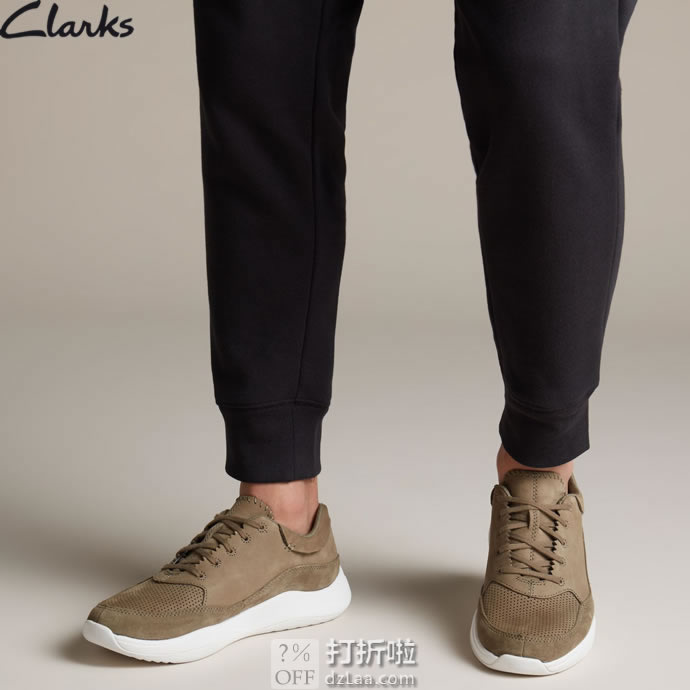 Clarks 其乐 Sift 91 男式休闲鞋 26139590 ￥390