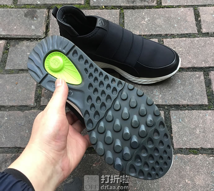 ECCO 爱步 ST.1 适动 男式休闲运动鞋 44码￥429 中亚Prime会员免运费直邮到手约￥475 天猫￥1788