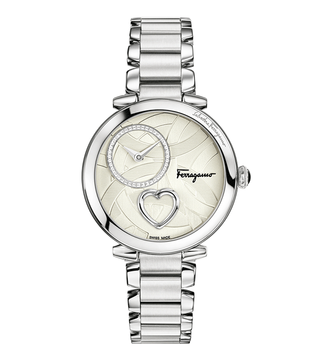 Salvatore Ferragamo 菲拉格慕“跳动的心” 女式腕表 FE2060016 金盒特价3.5折9 海淘转运到手约￥4458 国内¥11050