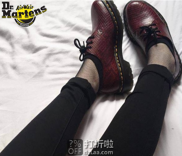 16年秋冬款 Dr. Martens 1461 女式牛津鞋 .21 海淘转运到手约￥395