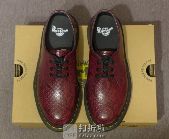16年秋冬款 Dr. Martens 1461 女式牛津鞋 .21 海淘转运到手约￥395