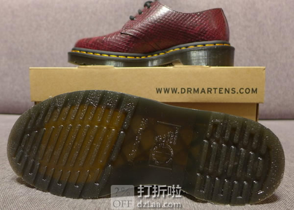 16年秋冬款 Dr. Martens 1461 女式牛津鞋 .21 海淘转运到手约￥395