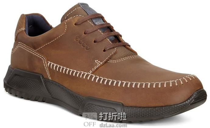 ECCO 爱步 Luca 卢卡 男式休闲鞋 44码4折.33 海淘转运到手约￥510
