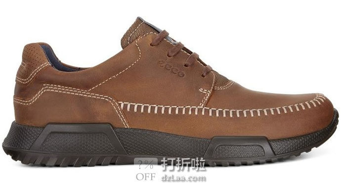 ECCO 爱步 Luca 卢卡 男式休闲鞋 44码4折.33 海淘转运到手约￥510