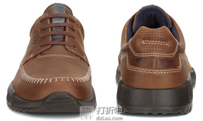 ECCO 爱步 Luca 卢卡 男式休闲鞋 44码4折.33 海淘转运到手约￥510