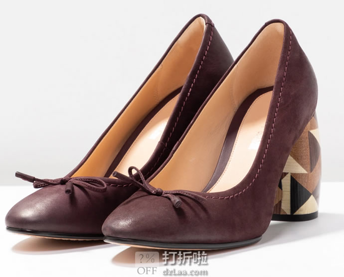 Clarks 其乐 Grace Nina 花跟 女式高跟鞋 ¥364