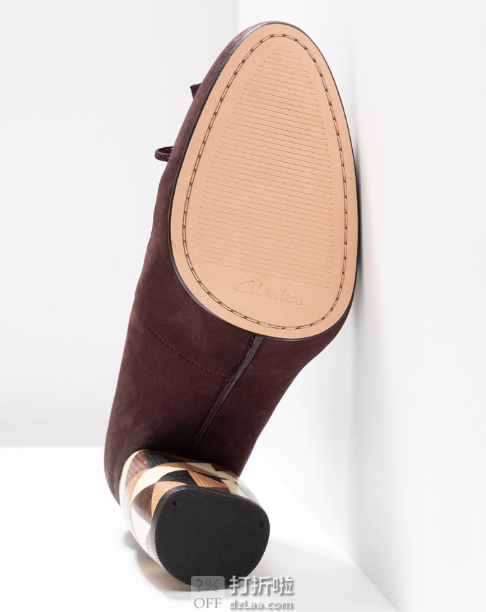 Clarks 其乐 Grace Nina 花跟 女式高跟鞋 ¥364