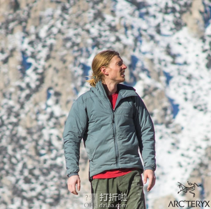 Arc'teryx 始祖鸟 Atom AR 户外男式连帽保暖夹克 M/L码 优惠码折后9.19 海淘转运到手约¥1252 国内¥3998