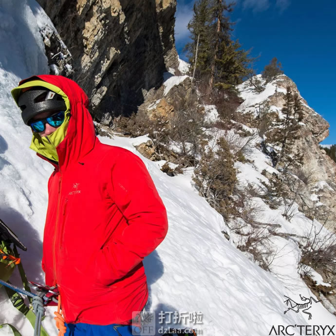 Arc'teryx 始祖鸟 Alpha IS Gore-Tex防水 户外轻便保暖男式硬壳夹克 优惠码折后9.19 海淘转运到手约￥3694 国内￥9800